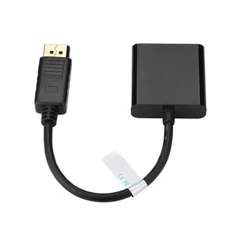 DisplayPort ל DVI DP ל DVI Active המתאם ממיר כבלים - Active DP כבל DVI ז/F עבור PC-4 K 4096 x 2160-שחור