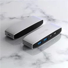רכזת טעינה ניידת 4Port Dual-USB-C
