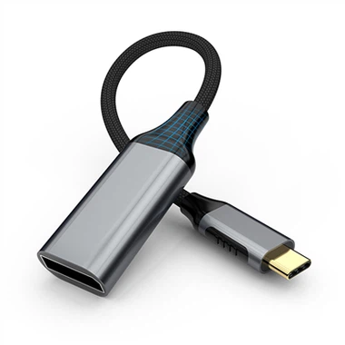 32.4Gbps USB C ל-DisplayPort 1.2 1.4 מתאם